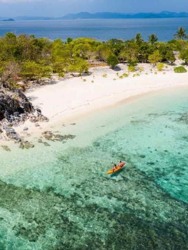 Tropical beach in Coron, Philippines